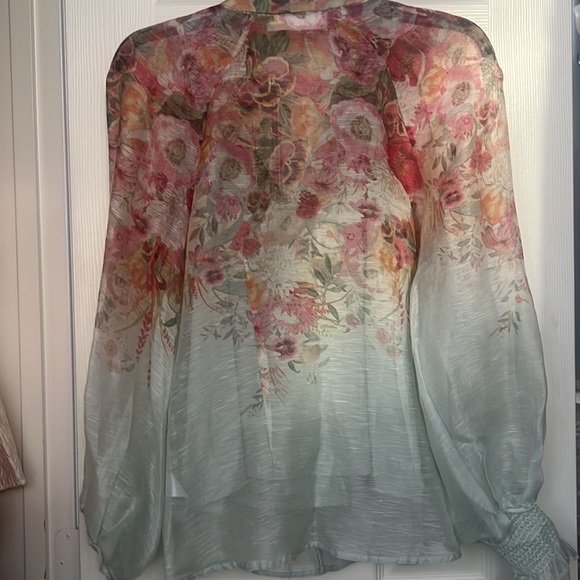 Zimmermann blouse in size 1 ( US 4). Great condition, only wear once. - Picture 7 of 13